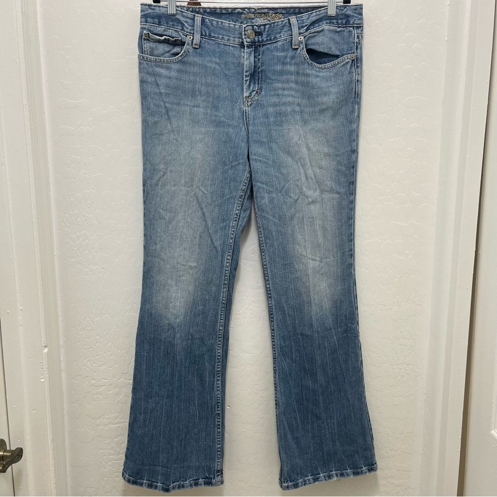 Y2K American Eagle Favorite Fit Jeans LONG